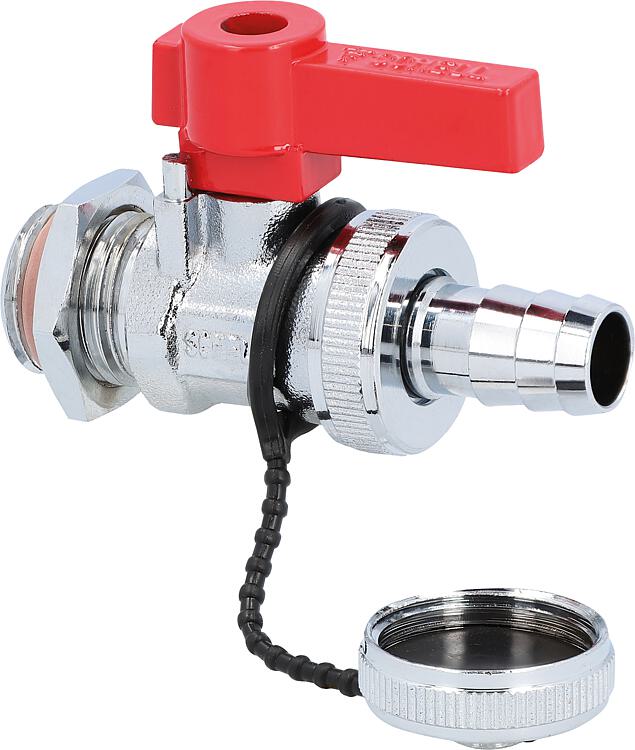 KFE-Kugelhahn DN 15 (1/2"), 16 bar KFE-Kugelhahn DN 15 (1/2"), 16 bar