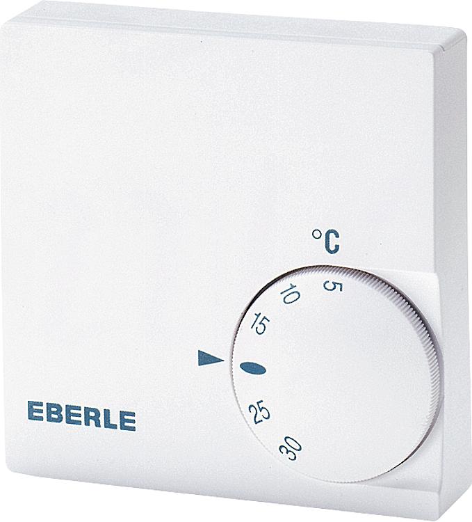 Eberle Raumtemperaturregler Serie RTR-E6721 5 ... 30 C 230 V AC 50/60 Hz