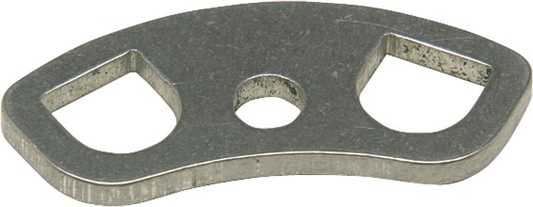 Halteblech für Meku-Elektroden 29 041 12, 29 044 29/30