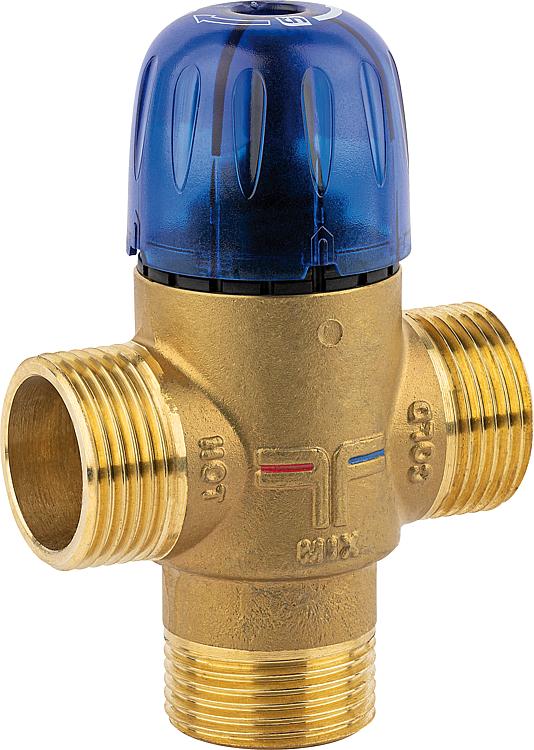 Thermostatisches Mischventil Novamix Value DN 20, 35-70 C 1", 36l/min, Kvs: 2,2 Thermostatisches Mischventil Novamix Value DN 20, 35-70 C 1", 36l/min, Kvs: 2,2