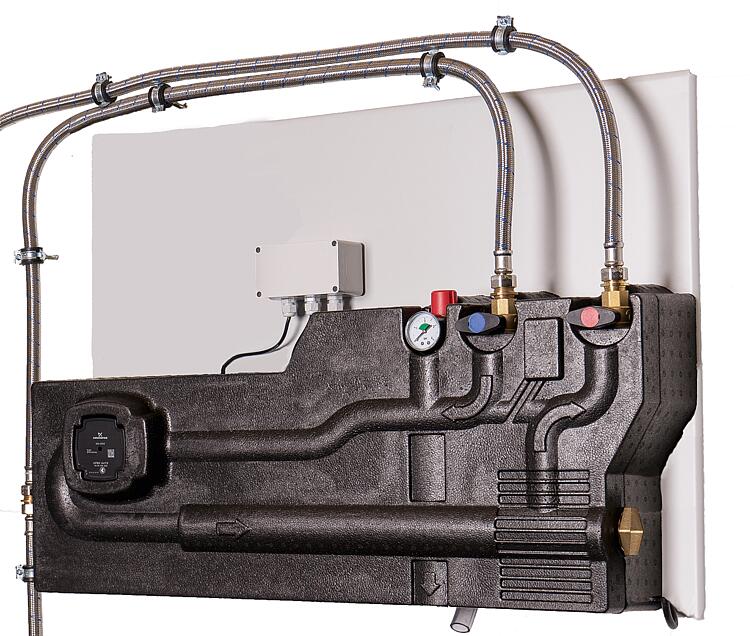 Hydraulikeinheit ASKOWALL basis, 1- 9 KW, DN 40 (11/2") Hydraulikeinheit ASKOWALL basis, 1- 9 KW, DN 40 (11/2")
