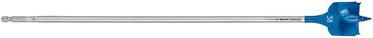 Flachfräsbohrer BOSCH® EXPERT SELFCUT Speed Ø 38,0 x 400 mm mit 1/4" Sechskantaufnahme