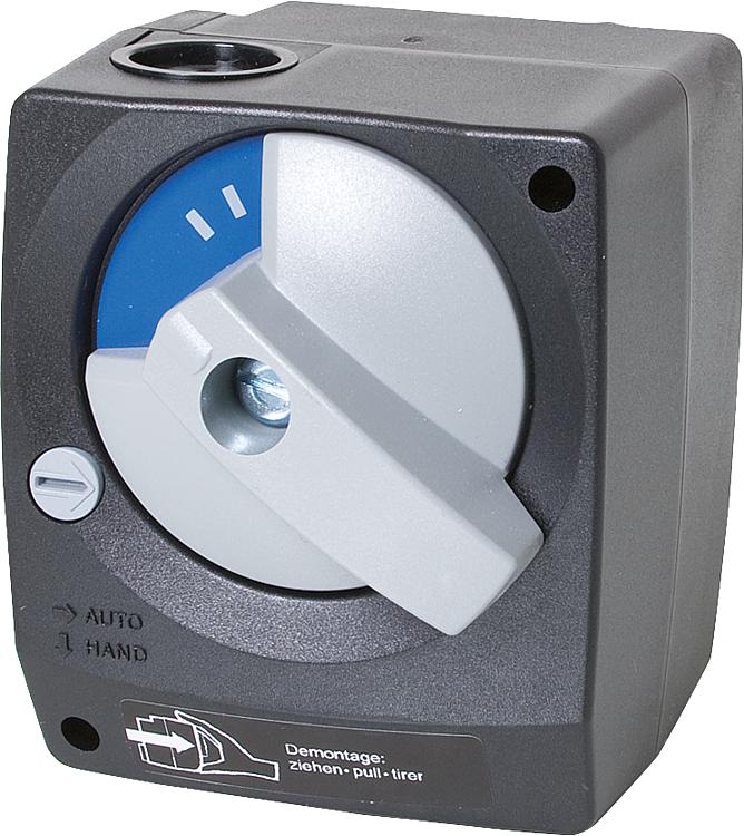 PAW-Stellmotor Typ SR 5 230 V 50 Hz PAW-Stellmotor Typ SR 5 230 V 50 Hz