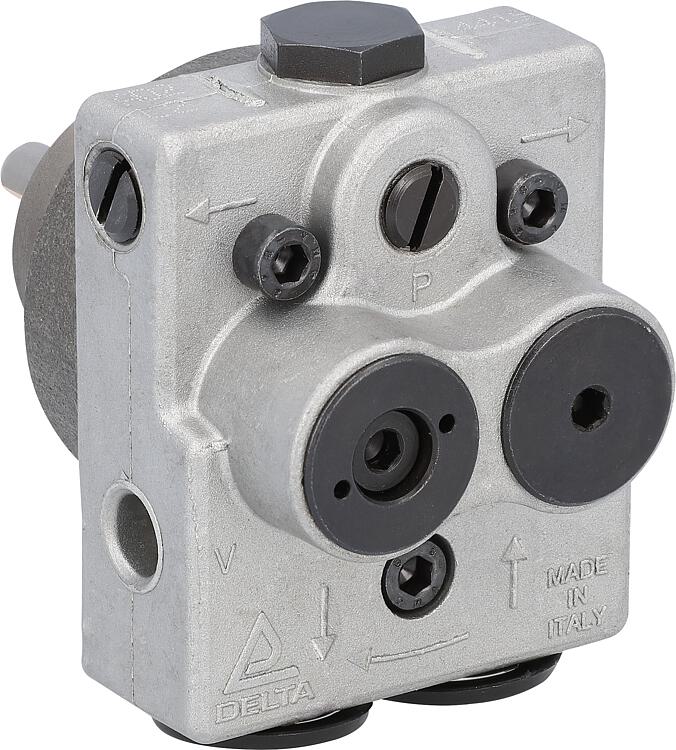 Delta-Ölbrennerpumpe AD2 L2 Delta-Ölbrennerpumpe AD2 L2