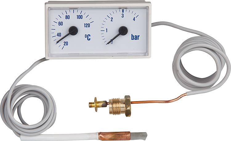 Thermomanometer für Buderus 7099105 Thermomanometer für Buderus 7099105