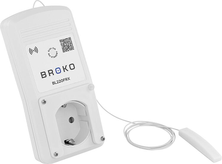 Funkempfänger BL220FRX, Steckdosenversion Funkempfänger BL220FRX, Steckdosenversion