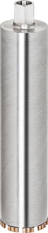 Diamant-Nass-Bohrkrone lasergeschweißt, Anschluss: 1 1/4" UNC, Größe: 102x450 mm Diamant-Nass-Bohrkrone lasergeschweißt, Anschluss: 1 1/4" UNC, Größe: 102x450 mm