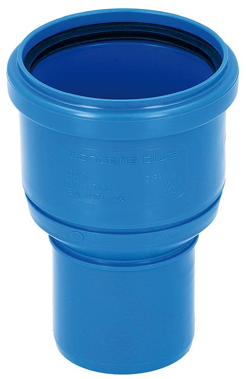 CondensBlue Erweiterung konzentrisch, einwandig DN 100 x DN 110 CondensBlue Erweiterung konzentrisch, einwandig DN 100 x DN 110