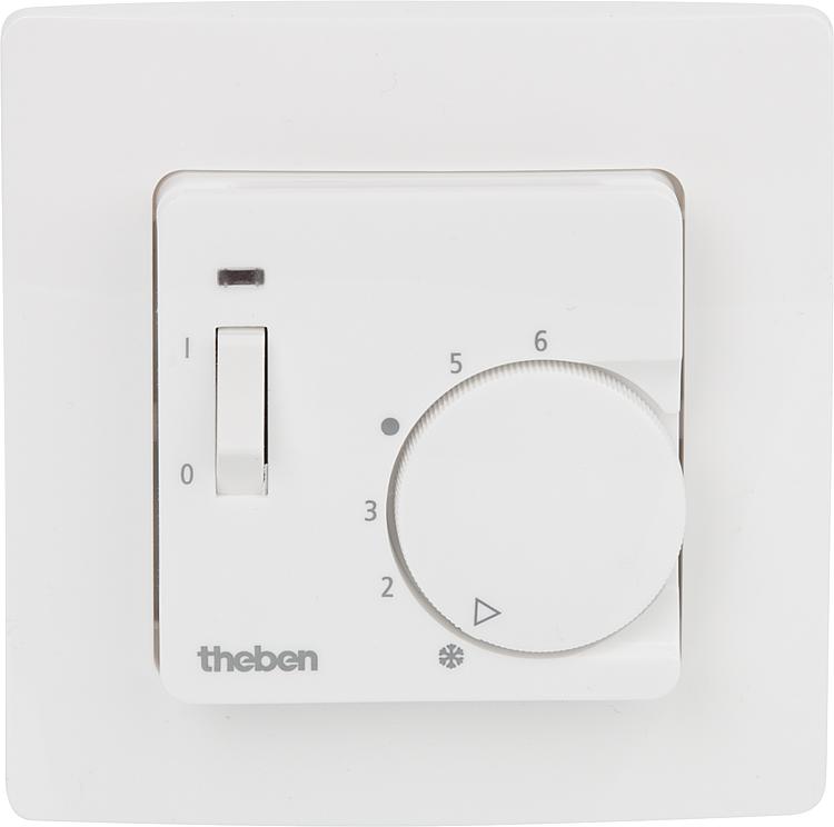 Theben-Digital-Raumthermostat RAM 741 RA Theben-Digital-Raumthermostat RAM 741 RA