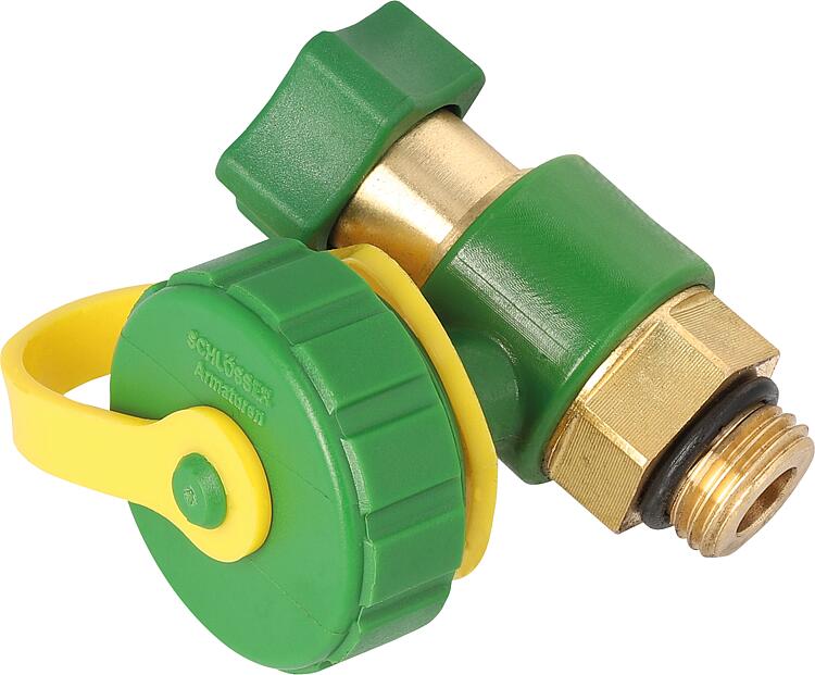 Entleerungsventil mit O-Ring DN8(1/4") mit DN20(3/4") Schlauchanschluss Entleerungsventil mit O-Ring DN8(1/4") mit DN20(3/4") Schlauchanschluss
