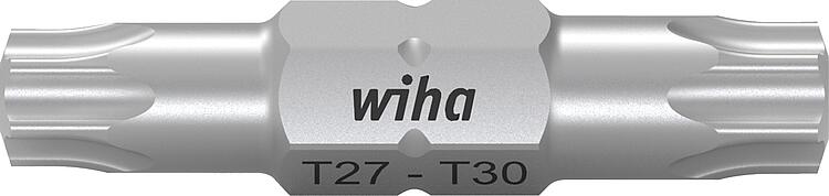 Doppelbit Wiha TORX® T27 / T30 VPE = 10 Stück