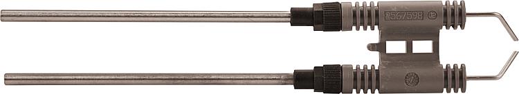 Doppelzündelektrode für Riello Mectron 3005790 Doppelzündelektrode für Riello Mectron 3005790