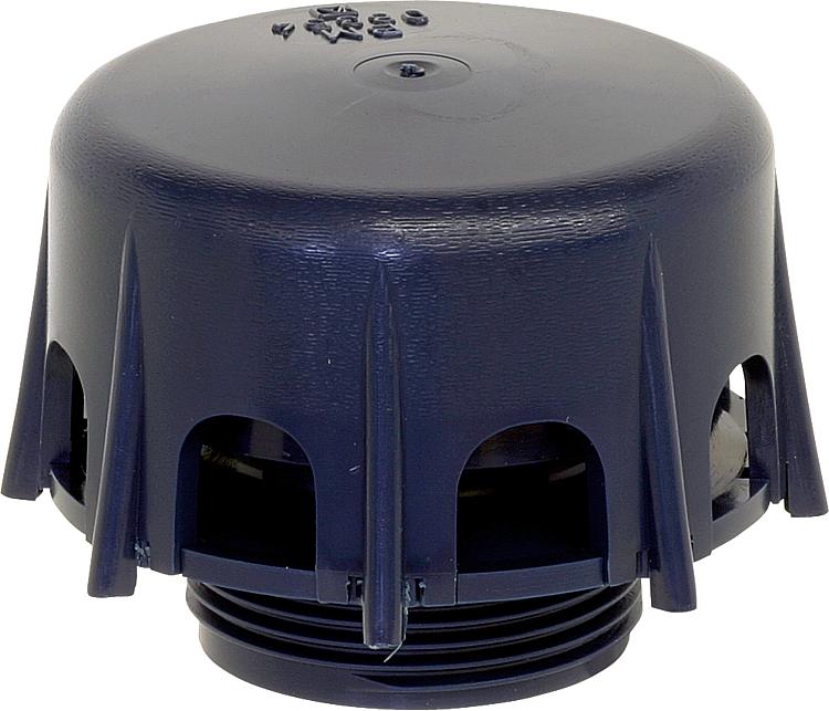 Überdrucksicherung 1 1/2", Öffnungsdruck 40 mbar für senkrechten Einbau Überdrucksicherung 1 1/2", Öffnungsdruck 40 mbar für senkrechten Einbau