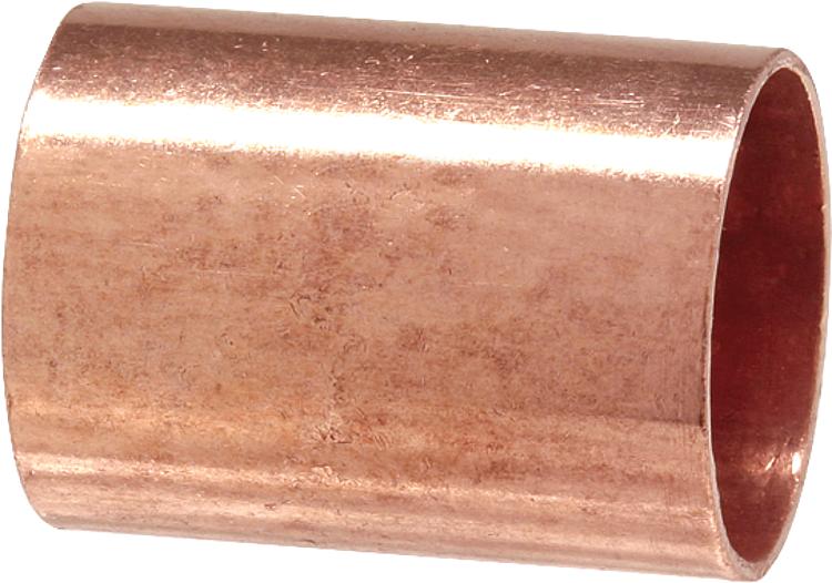 Kupferlötfitting Schiebemuffe i/i ohne Anschlag Typ 5270 S 15 mm Kupferlötfitting Schiebemuffe i/i ohne Anschlag Typ 5270 S 15 mm