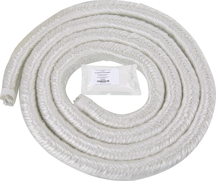 Dichtschnur Glasfaser 20x15mm mit Kleber, L = 2000mm Viessmann 7820884 Dichtschnur Glasfaser 20x15mm mit Kleber, L = 2000mm Viessmann 7820884