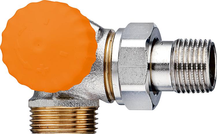 Thermostat-Ventilunterteil IMI HeimeierEclipse DN15(1/2")x 3/4",Winkeleck links Thermostat-Ventilunterteil IMI HeimeierEclipse DN15(1/2")x 3/4",Winkeleck links