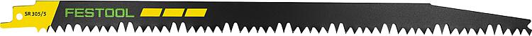 Säbelsägeblatt Festool SR, Länge 305 mm, VPE = 5 Stück, für Holz