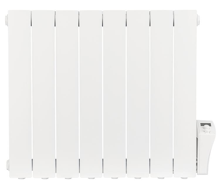 Aluminium-Heizkörper elektrisch Resia, 1500 W, weiß RAL 9010 Aluminium-Heizkörper elektrisch Resia, 1500 W, weiß RAL 9010