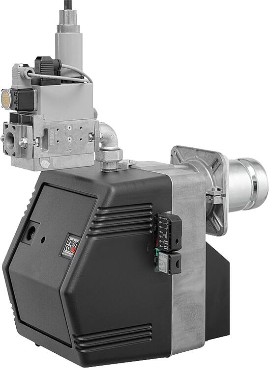 Gasbrenner zweistufig, Typ SGN 44/2, 93-169 kW Gasbrenner zweistufig, Typ SGN 44/2, 93-169 kW