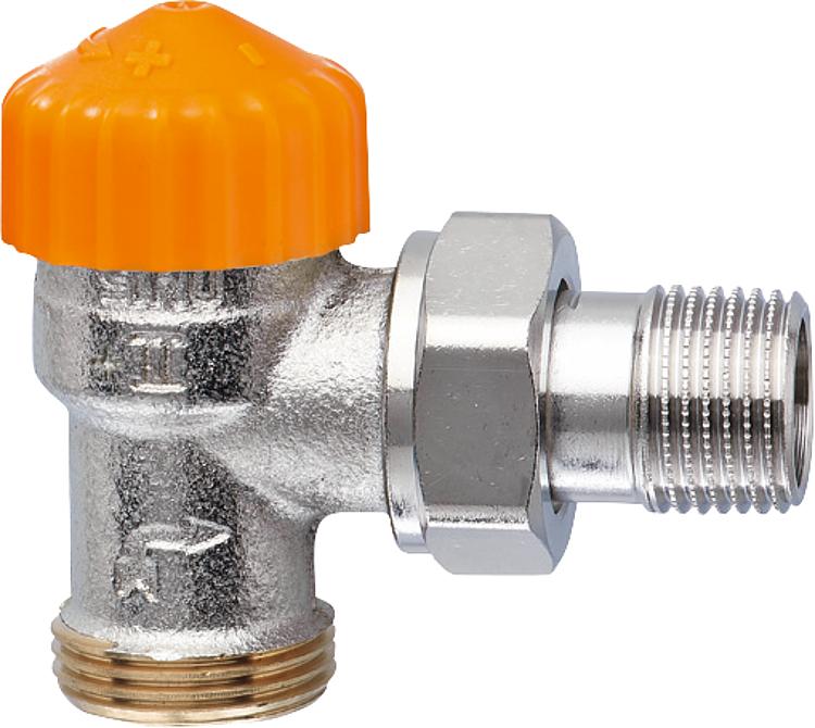 Thermostat-Ventilunterteil IMI HeimeierEclipse DN15(1/2")x G3/4"AG, Eckform Thermostat-Ventilunterteil IMI HeimeierEclipse DN15(1/2")x G3/4"AG, Eckform
