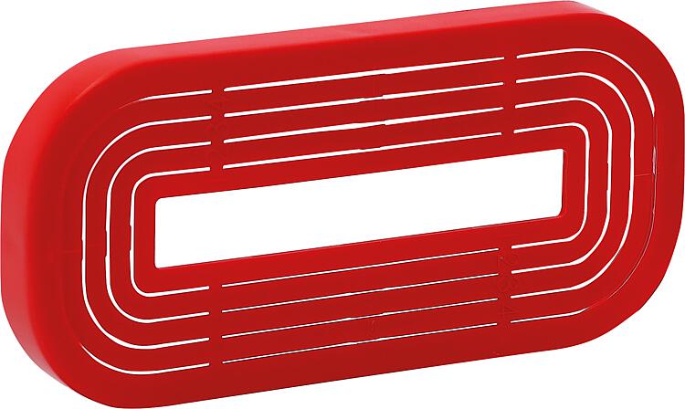 Drosselscheibe Wolf, für Flachkanal 50 x 100mm , VPE 10 Stck., 2576459 Drosselscheibe Wolf, für Flachkanal 50 x 100mm , VPE 10 Stck., 2576459