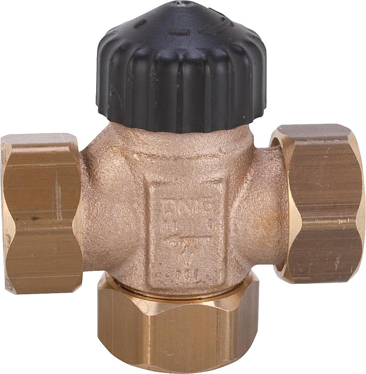 Dreiwege Umschaltventil DN15 1/2" 