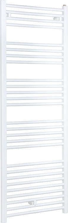 Handtuchheizkörper gerade Typ JESSICA 1200X450 mm Farbe weiß RAL 9016