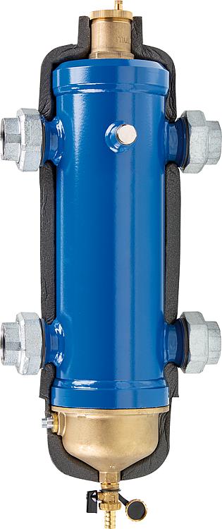 Hydraulische Weiche mit Schlamm- und Magnetitabscheider DN40(11/2") Hydraulische Weiche mit Schlamm- und Magnetitabscheider DN40(11/2")