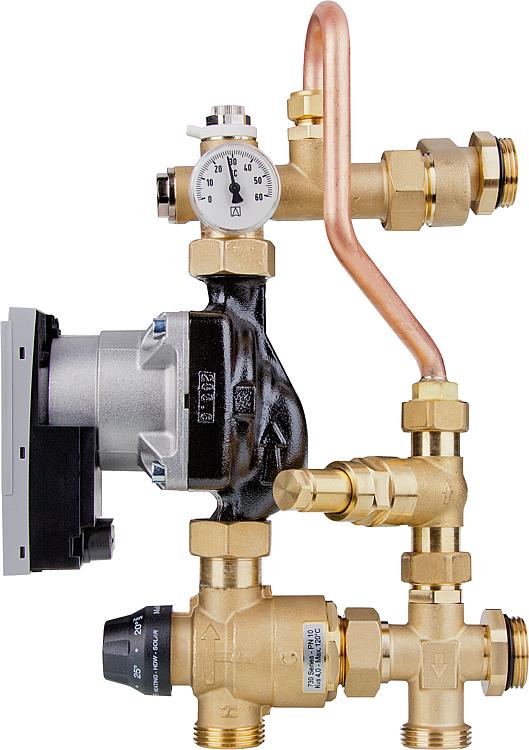 Fußbodenregeleinheit Easyflow Thermo, 20-45 C, Wilo Para 15/6 SC Fußbodenregeleinheit Easyflow Thermo, 20-45 C, Wilo Para 15/6 SC