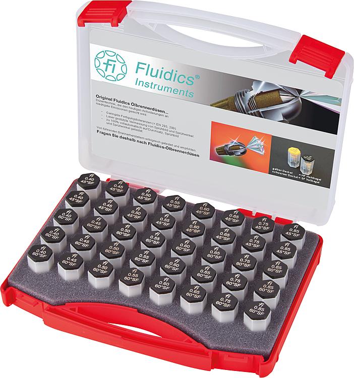 Düsenkoffer fluidics SF Düsenkoffer fluidics SF