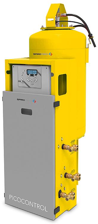 Druckhaltung SpiroPress PicoControl Kompakt Typ S125 Druckhaltung SpiroPress PicoControl Kompakt Typ S125