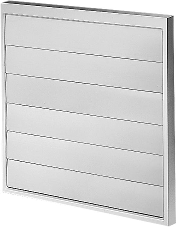 Verschlussklappe grau 200 mm Verschlussklappe grau 200 mm
