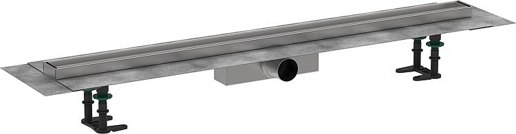 Hansgrohe RainDrain Compact Komplettset f. Standardinstallation, befliesbar, 1000