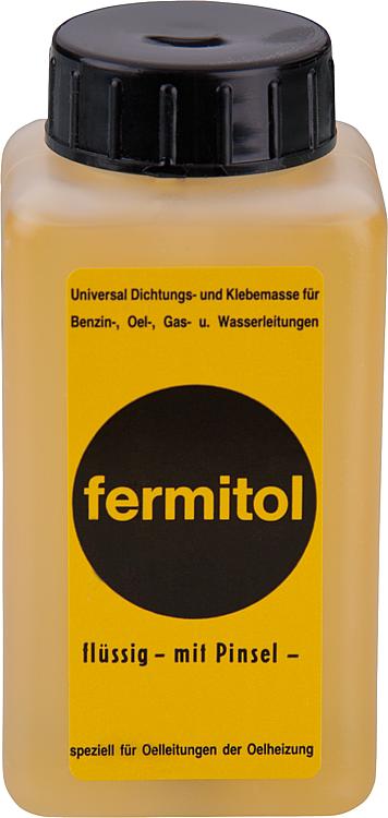 Fermitol Flüssiges Kunstharz-Dichtungsmittel 1 Flasche 125 gr Fermitol Flüssiges Kunstharz-Dichtungsmittel 1 Flasche 125 gr