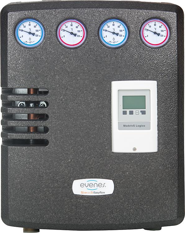 Hydraulikmodul Easyflow Logic Direktkreis,Mischerkreis. mit Regelung Hydraulikmodul Easyflow Logic Direktkreis,Mischerkreis. mit Regelung