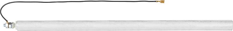 Magnesiumanode M 8 x 30/500 mm für isolierte Flanschmontage 26 mm, ZWEIteilige Magnesiumanode M 8 x 30/500 mm für isolierte Flanschmontage 26 mm, ZWEIteilige