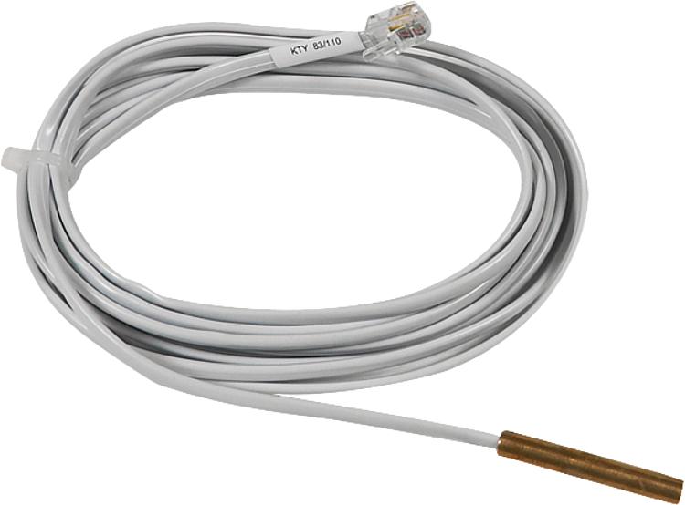 Vorlauffühler T1, 3m lang mit Stecker zu Automix 30 Vorlauffühler T1, 3m lang mit Stecker zu Automix 30