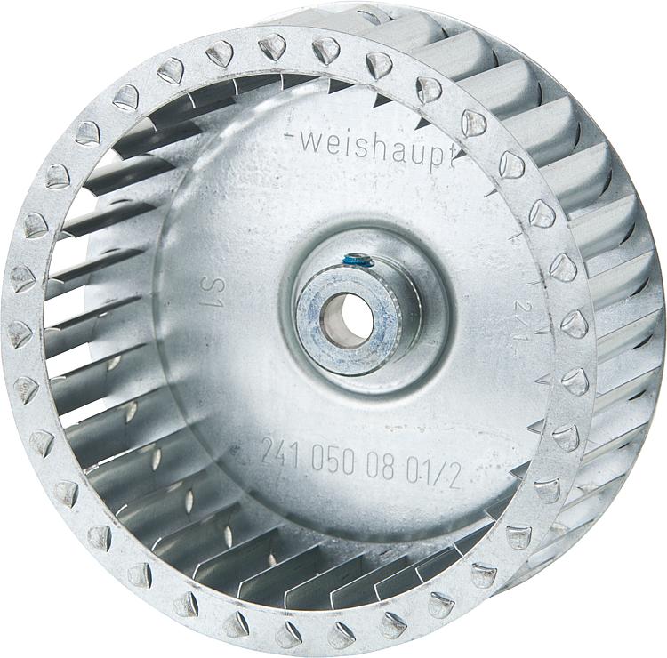 Gebläserad 119x41,4 Weishaupt 241 050 0801/2