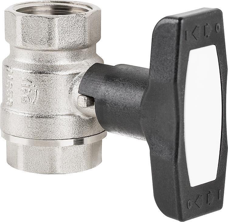 Isolier-T Kugelhahn, Typ F DN25(1")IGxDN25(1") Flansch PN20, voller Durchgang Isolier-T Kugelhahn, Typ F DN25(1")IGxDN25(1") Flansch PN20, voller Durchgang