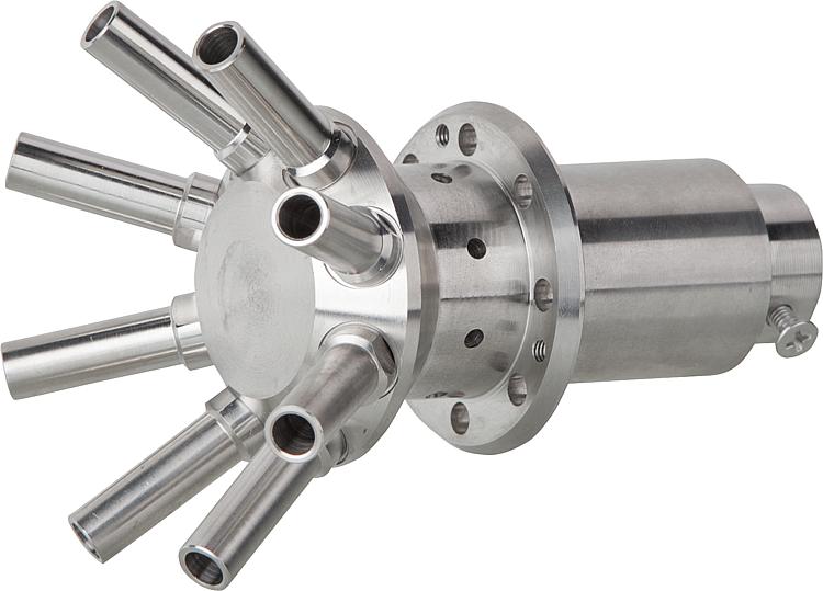 Gasverteiler Riello 3008503 Gasverteiler Riello 3008503