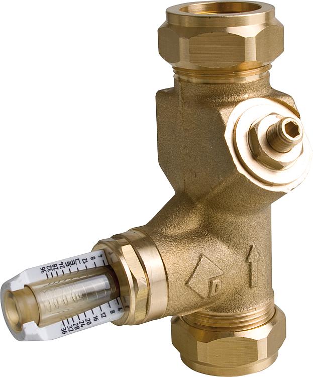 Strangregulierventil WattFlow BP beidseitig Klemmverschraubung SRV-KVSR DN 15 15 Strangregulierventil WattFlow BP beidseitig Klemmverschraubung SRV-KVSR DN 15 15