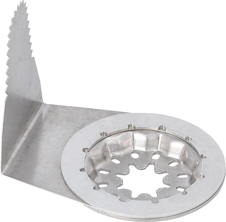Wärmetauscher-Reinigungsklinge mit Starlockaufnahme, zickzack, abgewinkelt 90°