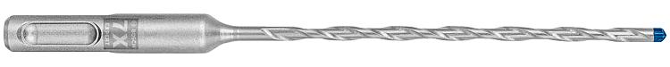 Hammerbohrer BOSCH® EXPERT7X SDS-plus Ø 4,0 x 100/165 mm 4 - Schneider mit Hartmetallkopf