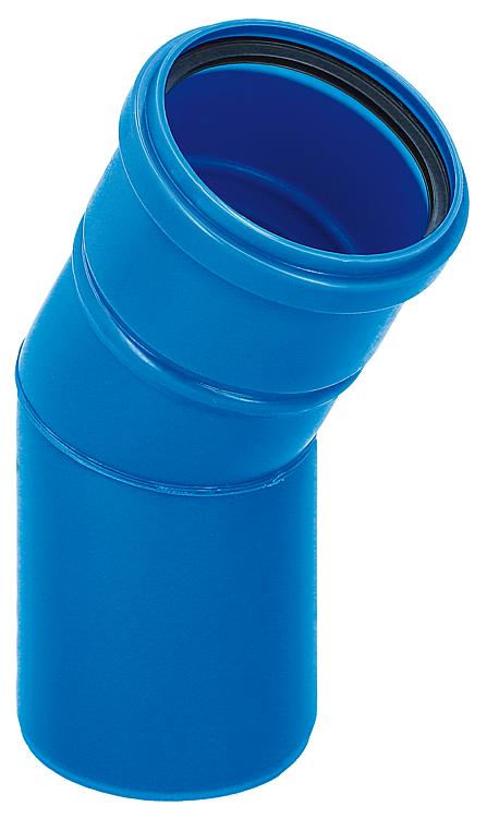 CondensBlue Bogen einwandig, 30  DN160 CondensBlue Bogen einwandig, 30  DN160