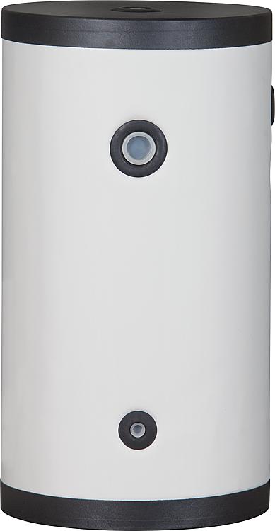 Warmwasserspeicher 100l Edelstahl, mit 1 Wärmetauscher, zur Wandmontage Warmwasserspeicher 100l Edelstahl, mit 1 Wärmetauscher, zur Wandmontage