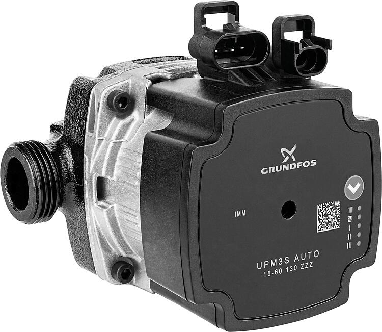 Ersatz-Umwälzpumpe Grundfos UPM3S AUTO 15-60/130 Ersatz-Umwälzpumpe Grundfos UPM3S AUTO 15-60/130
