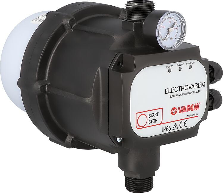 Elektronischer Druckschalter Electrovarem Basic DN25(1") 230V Elektronischer Druckschalter Electrovarem Basic DN25(1") 230V