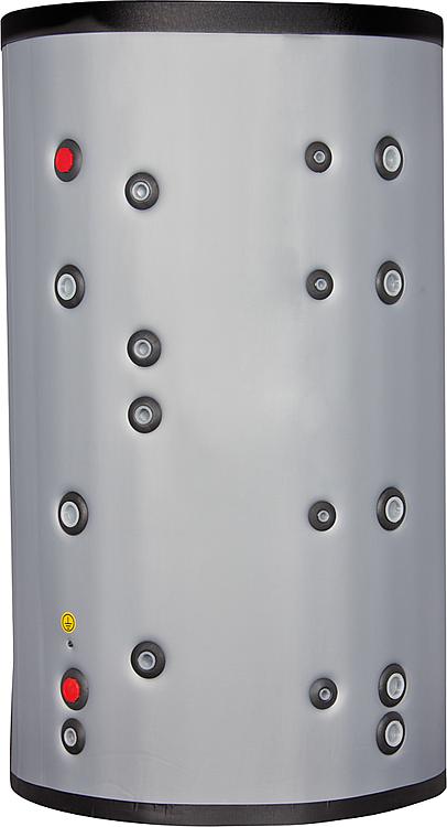 Hygiene-Kombispeicher MX2W 600 mit zweiWärmetauscher Inhalt 585 Liter