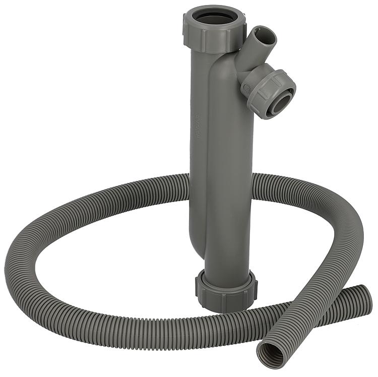 CondensBlue Siphon d 21,5x25mm mit Schlauch 1,0m CondensBlue Siphon d 21,5x25mm mit Schlauch 1,0m