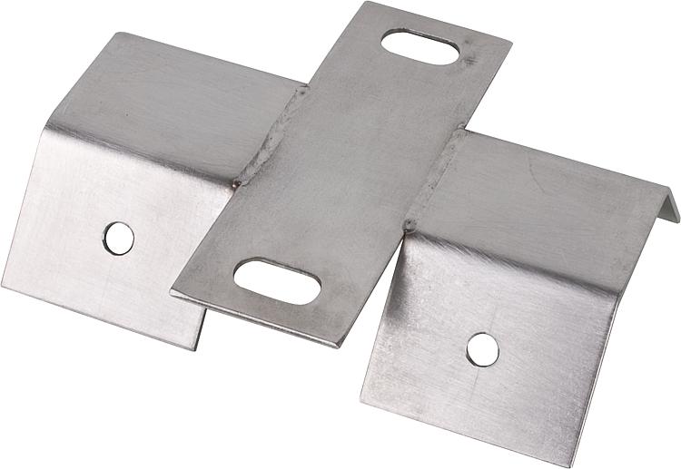 Dachhaken Universal Edelstahl Trapezschellenbefestigung, für PV, Röhren- und Fla Dachhaken Universal Edelstahl Trapezschellenbefestigung, für PV, Röhren- und Fla